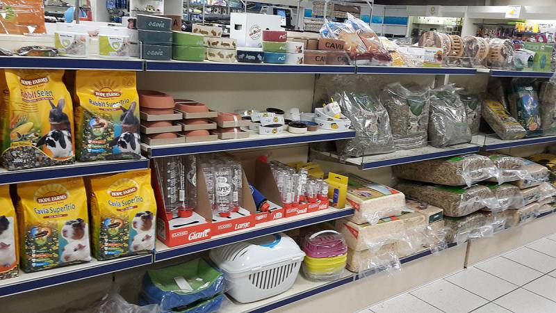 Voer voor knaagdieren en konijnen in Gunnewick Tuin en Dier in regio Lichtenvoorde en Aalten