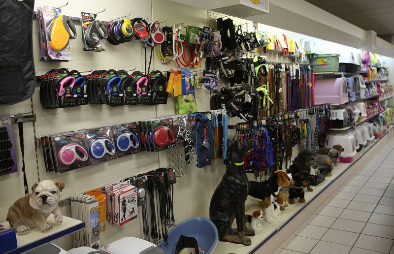 Hondenriemen in dierenspeciaalzaak Lichtenvoorde Gunnewick Tuin en Dier