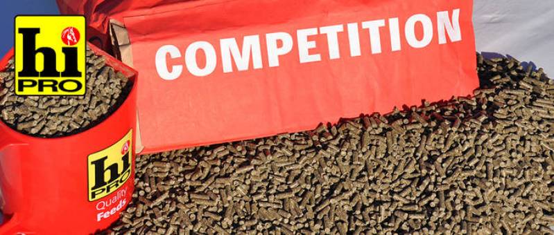 hiPRO Competition krachtvoer sportpaard